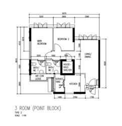 Blk 470A Fernvale Rivergrove (Sengkang), HDB 3 Rooms #628383281